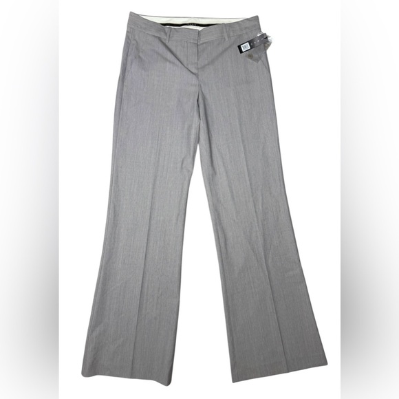 NWT Theory Emery Tailor Pants Heather Barley Size 8, 34.5” Inseam - Picture 4 of 9